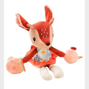 Lilliputiens Aktivitetslegetj - 19x11 cm - Stella - Orange