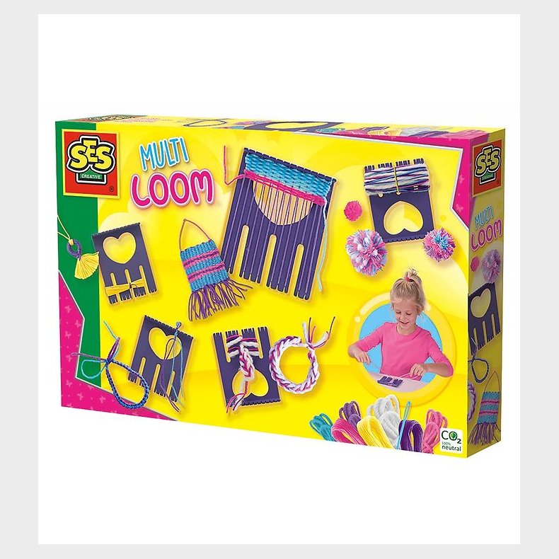 SES Creative Aktivitetsst - DIY - Multi Loom