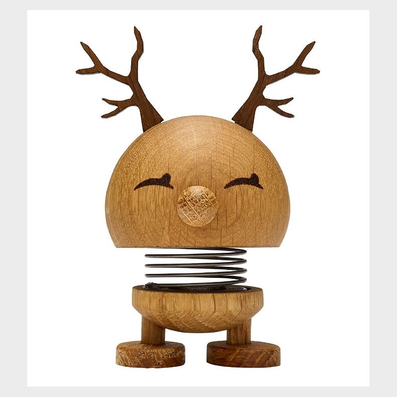 Hoptimist Small Reindeer Bimble - 9 cm - Eg