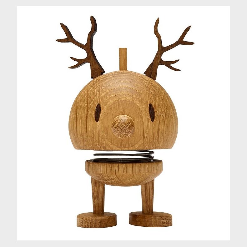 Hoptimist Small Reindeer Bumble - 9 cm - Eg