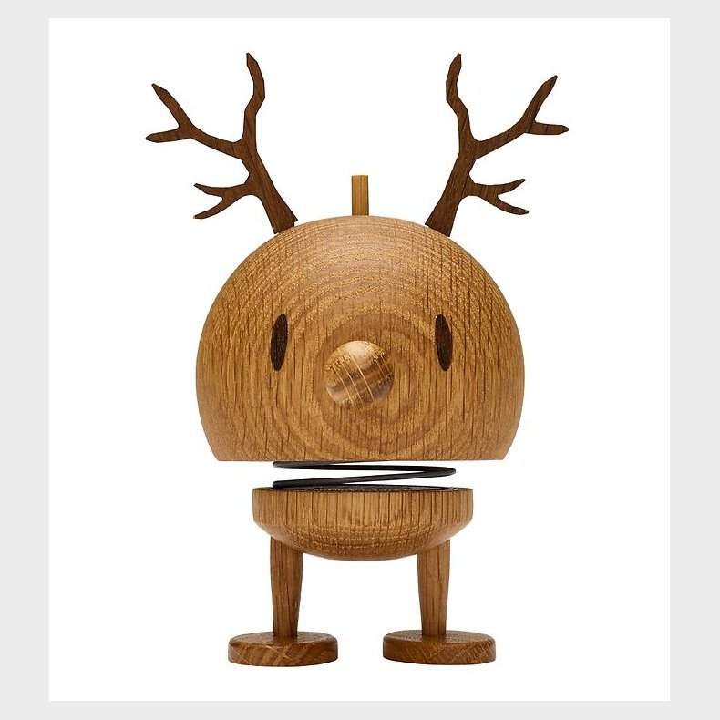 Hoptimist Medium Reindeer Bumble - 14 cm - Eg