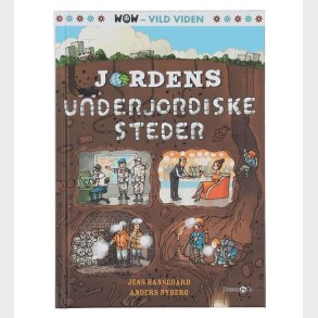 Bog - Jordens Underjordiske Steder - Dansk Straarup & Co