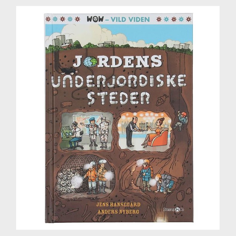 Bog - Jordens Underjordiske Steder - Dansk Straarup &amp; Co