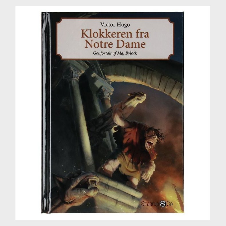 Bog - Klokkeren Fra Notre Dame - Dansk Straarup &amp; Co