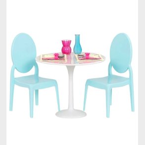 Our Generation Dukketilbehr - Bord Og Stole