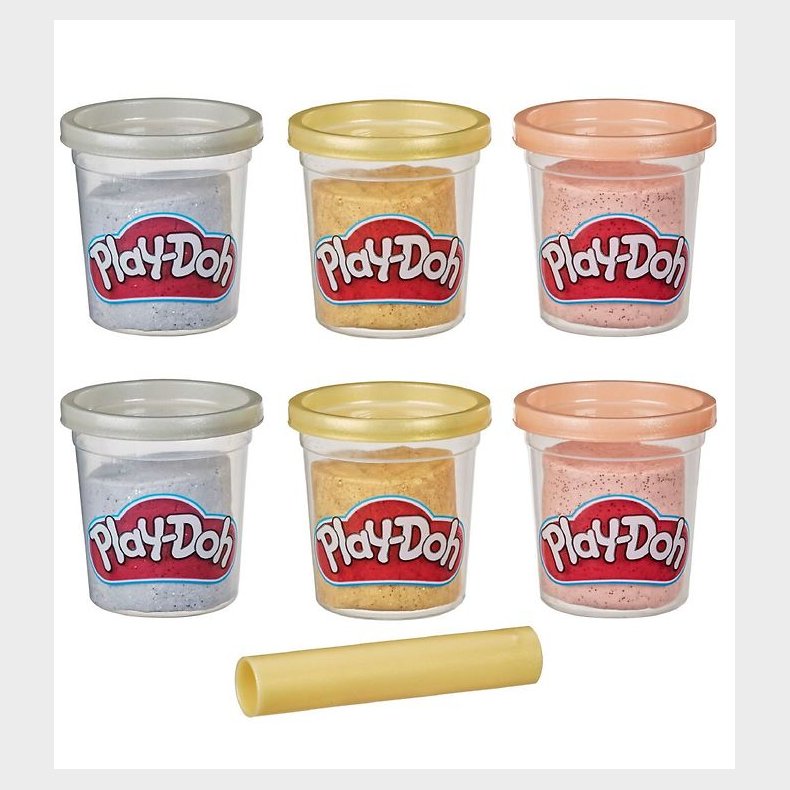 Play-Doh Modellervoks - Metallics