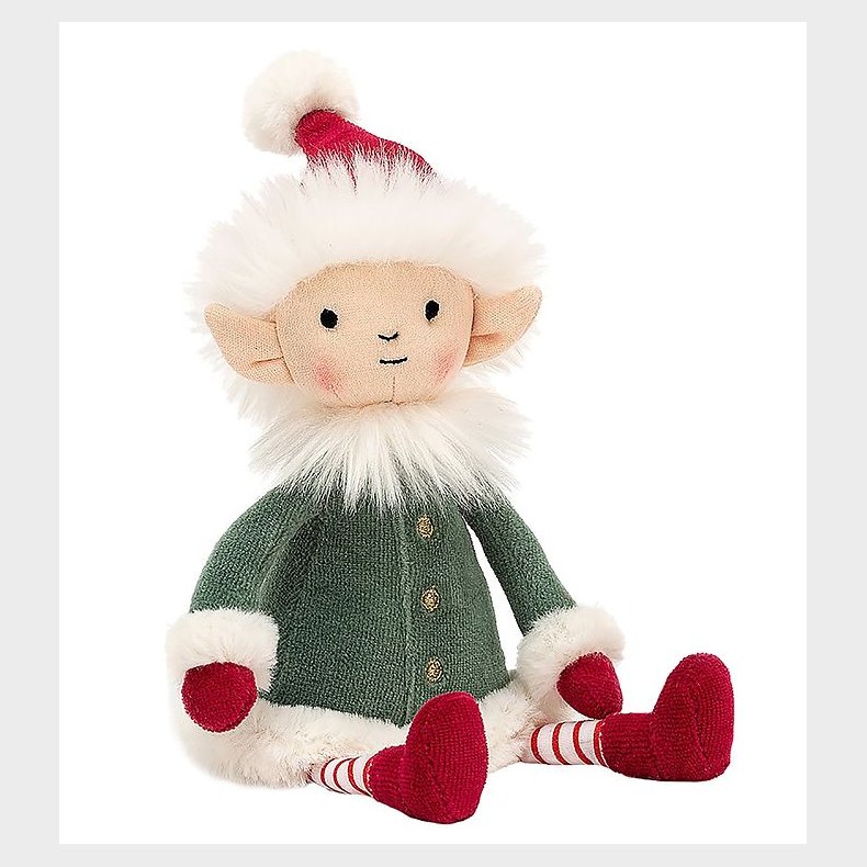 Jellycat Bamse - Small - 23x7 cm - Leffy Elf