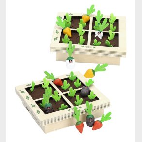 Vilac Spil - Snke Slagskibe - Gartnerens Grntsager