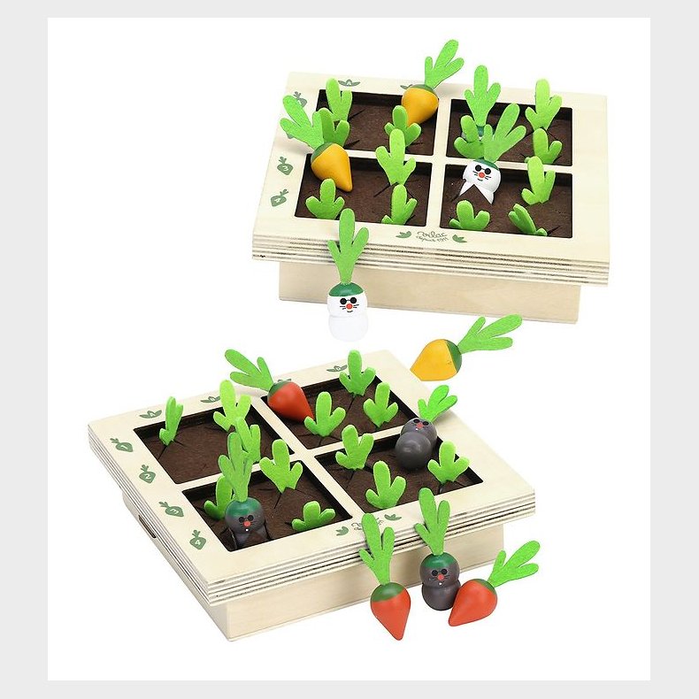 Vilac Spil - Snke Slagskibe - Gartnerens Grntsager