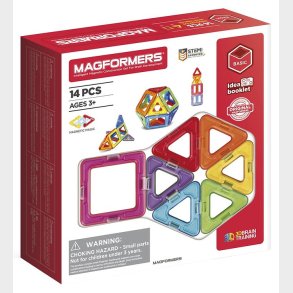 Magformers Magnetst - 14 Dele