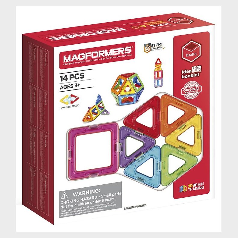 Magformers Magnetst - 14 Dele