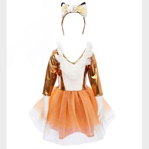 Great Pretenders Udkldning - Prinsessekjole Rv - Orange