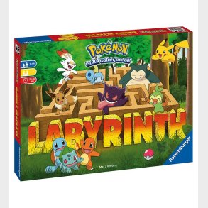 Ravensburger Spil - Labyrinth - Pokémon