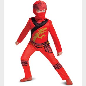 Disguise Udkldning - Lego Ninjago - Kai