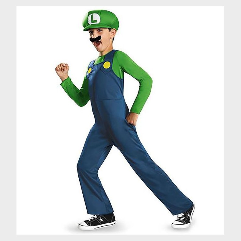 Disguise Udkldning - Luigi