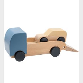 Sebra Autotransporter m. Bil - Tr