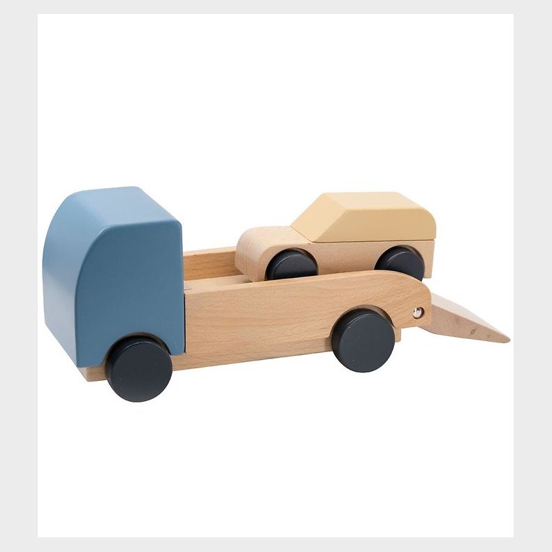 Sebra Autotransporter m. Bil - Tr