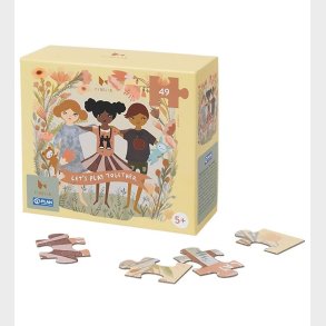 PLAN International x Fabelab Puslespil - 49 Brikker - Let's Play