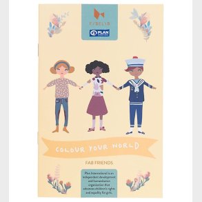 PLAN International x Fabelab Malebog - Colour Your World