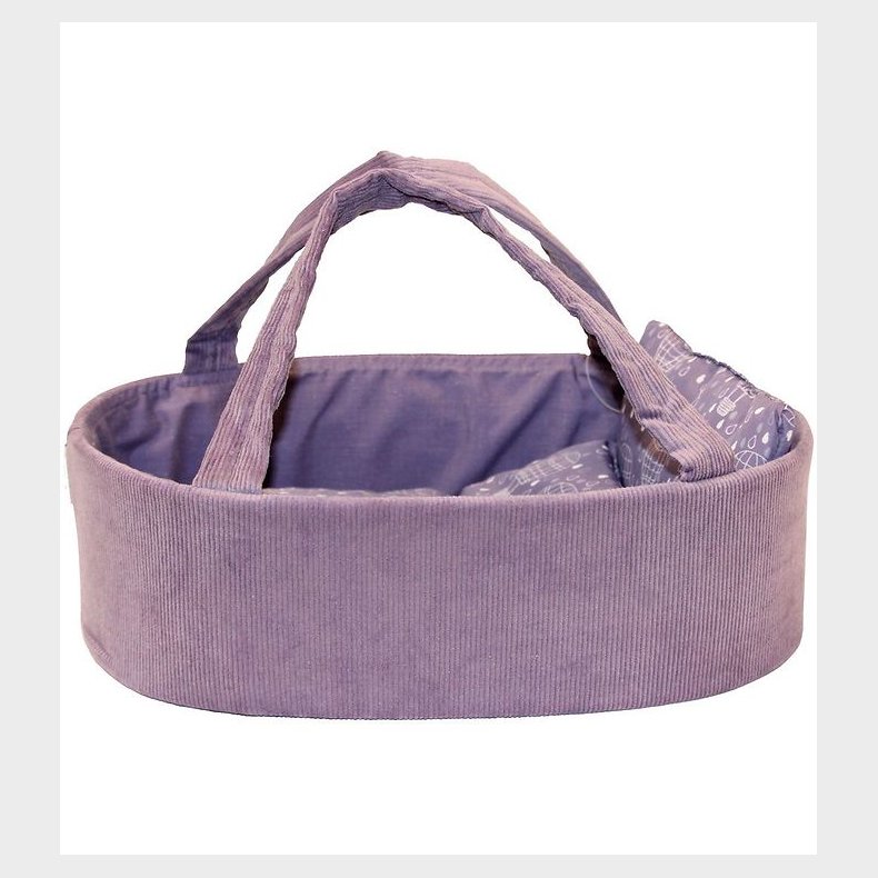 MaMaMeMo Dukkelift - Fljl - 35 cm - Lavender