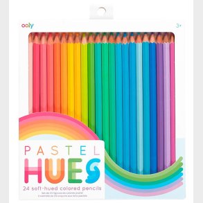 Ooly Farveblyanter - Pastel Hues - 24 Stk - Pastel Mix