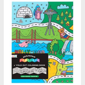 Ooly Fold Ud Malebog - Panorama - USA Road Trippin'