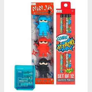 Ooly Skolest - Comic Attack - Happy Pack