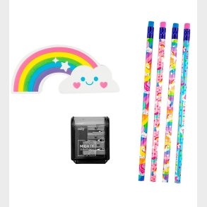 Ooly Skolest - Unicorns - Happy Pack