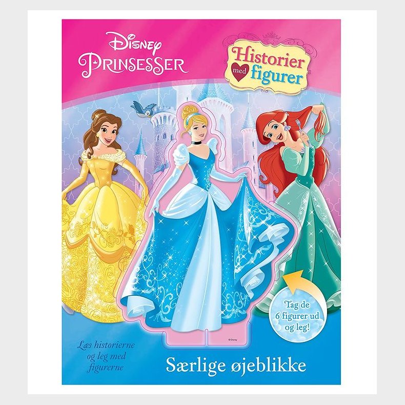 Karrusel Forlag Bog - Disney Prinsesser - Flere Historier Dansk