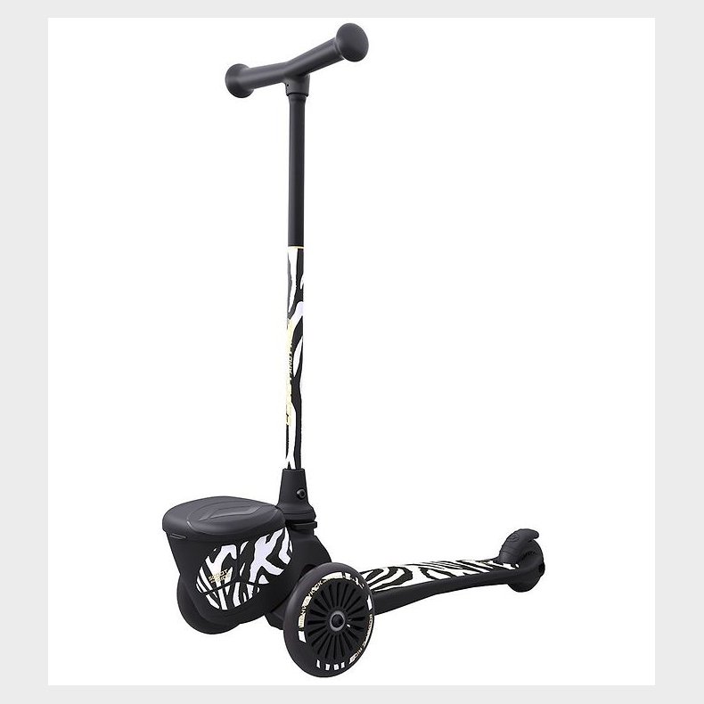 Scoot and Ride Highway Kick 2 - Zebra