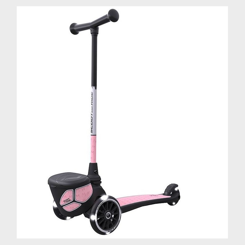 Scoot and Ride Highway Kick 2 - Reflective Rose