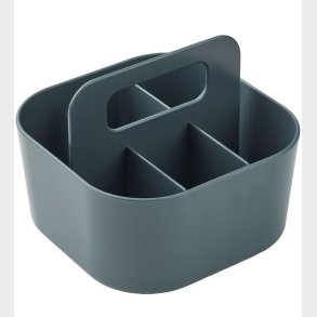 Liewood Opbevaringskasse - 14x17x17 cm - May - Whale Blue