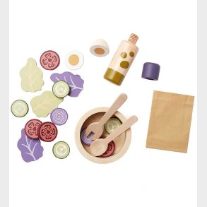 Kids Concept Legemad - Salat st - Tr