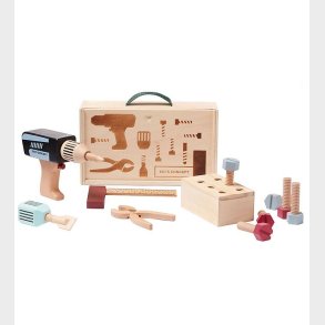 Kids Concept Trlegetj - Vrktjskuffert - Tr