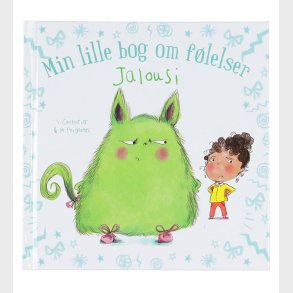 Forlaget Bolden Bog - Min Lille Bog Om Flelser: Jalousi - Dansk