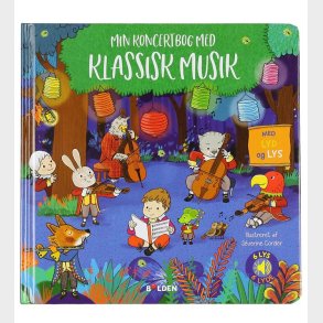 Forlaget Bolden Bog m. Lyd/Lys - Koncertbog med Musik - Dansk