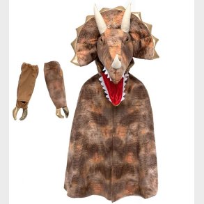 Great Pretenders Udkldning - Kappe - Grandasaurus Trice m. Klr