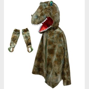 Great Pretenders Udkldning - Kappe - Grandasaurus T-Rex m. Klr