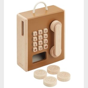 Liewood Trlegetj - Telefon - Rufus - Golden Caramel Multi Mix