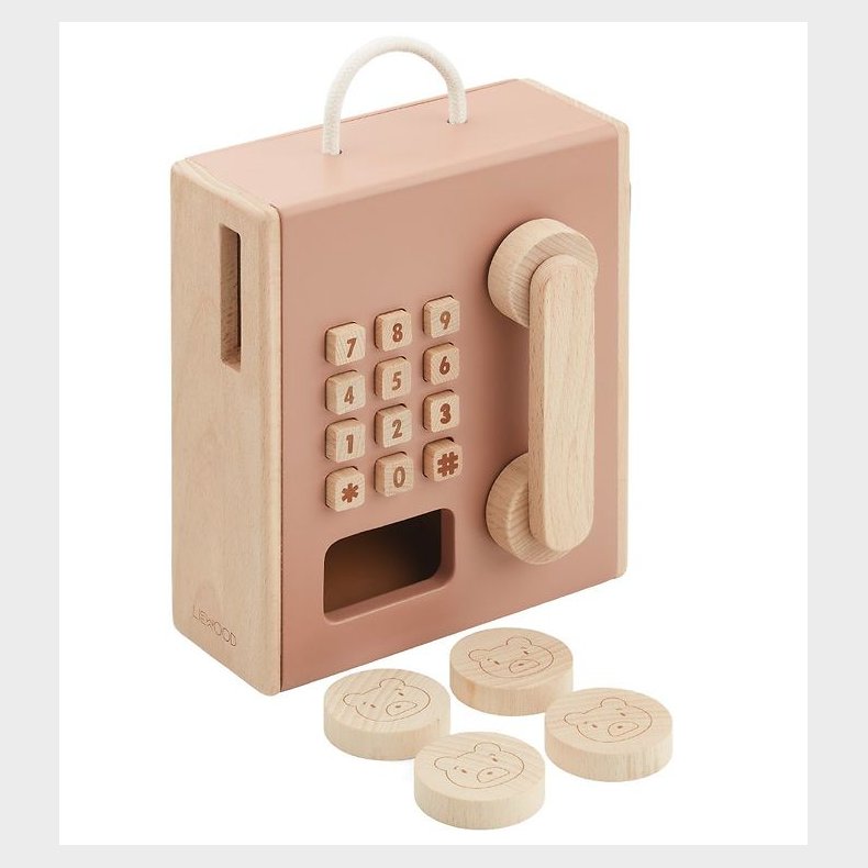 Liewood Trlegetj - Telefon - Rufus - Tuscany Rose Multi Mix