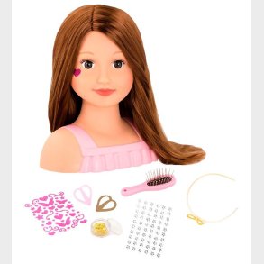 Our Generation Frisrdukke m. Tilbehr - Talia