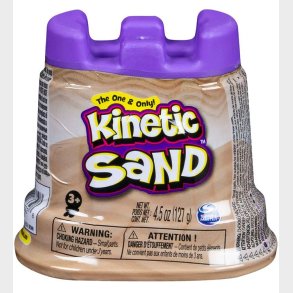 Kinetic Sand Strandsand - 127 gram - Brown