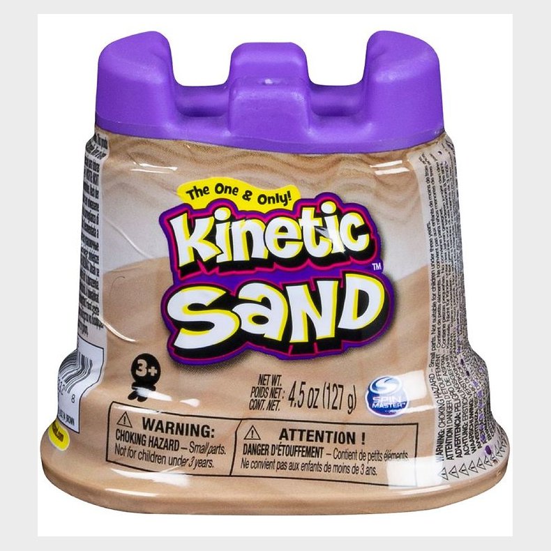 Kinetic Sand Strandsand - 127 gram - Brown