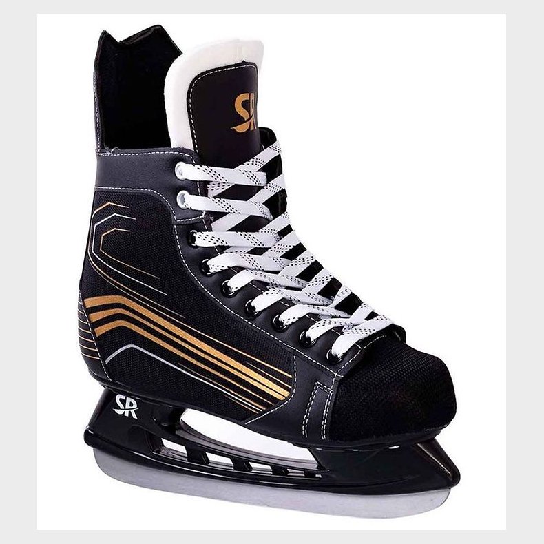 Supreme Ishockey Skjter - Sort/guld