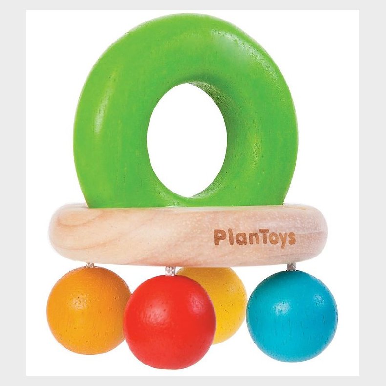 PlanToys Klokkerangle - Tr