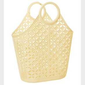 Sun Jellies Atomic Tote - 30x47x19 cm - Yellow