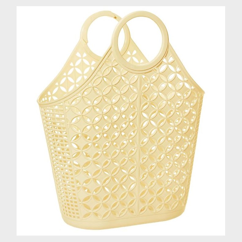 Sun Jellies Atomic Tote - 30x47x19 cm - Yellow