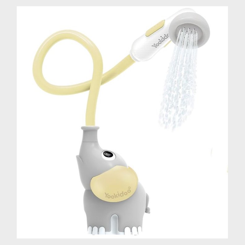 Yookidoo Badelegetj - Elephant Baby Shower - Gul