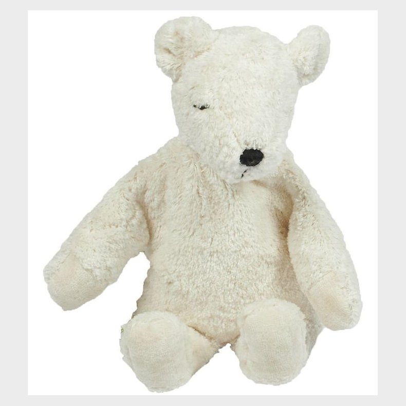 Senger Naturwelt Varmepude - Lille - 30 cm - Isbjrn - Hvid