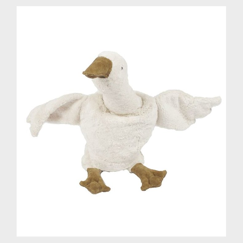 Senger Naturwelt Varmepude - Stor - 80 cm - Gs - Hvid